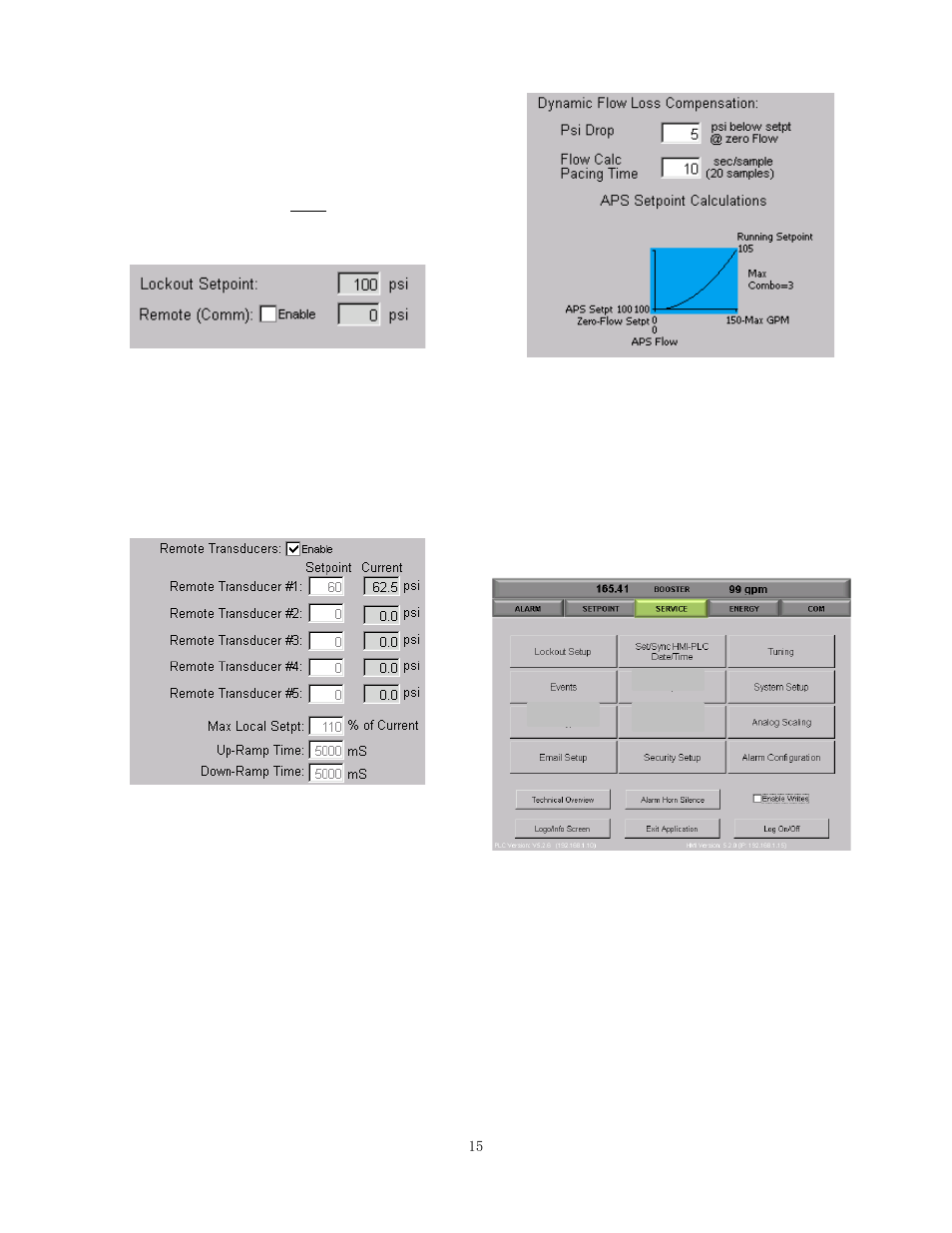 Bell & Gossett 10-001-275 XLS Integrated Pump Controller User Manual | Page 15 / 57