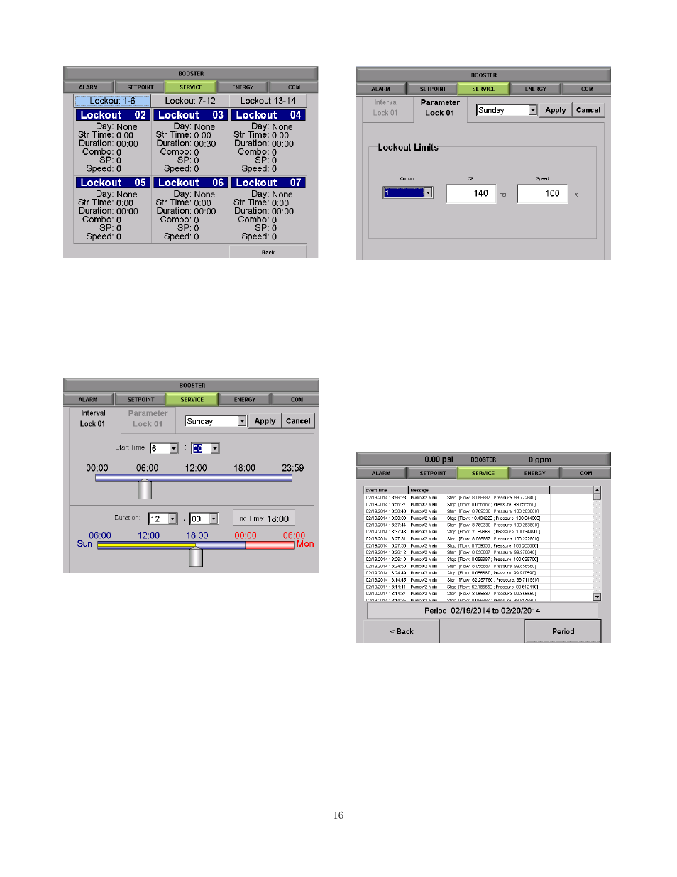 Bell & Gossett 10-001-275 XLS Integrated Pump Controller User Manual | Page 16 / 57