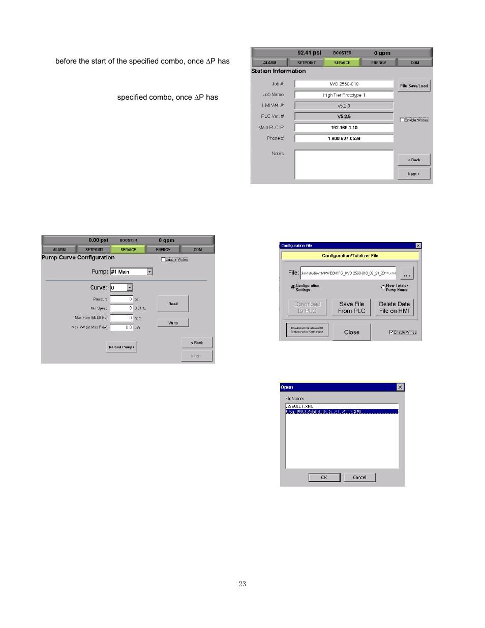 Bell & Gossett 10-001-275 XLS Integrated Pump Controller User Manual | Page 23 / 57