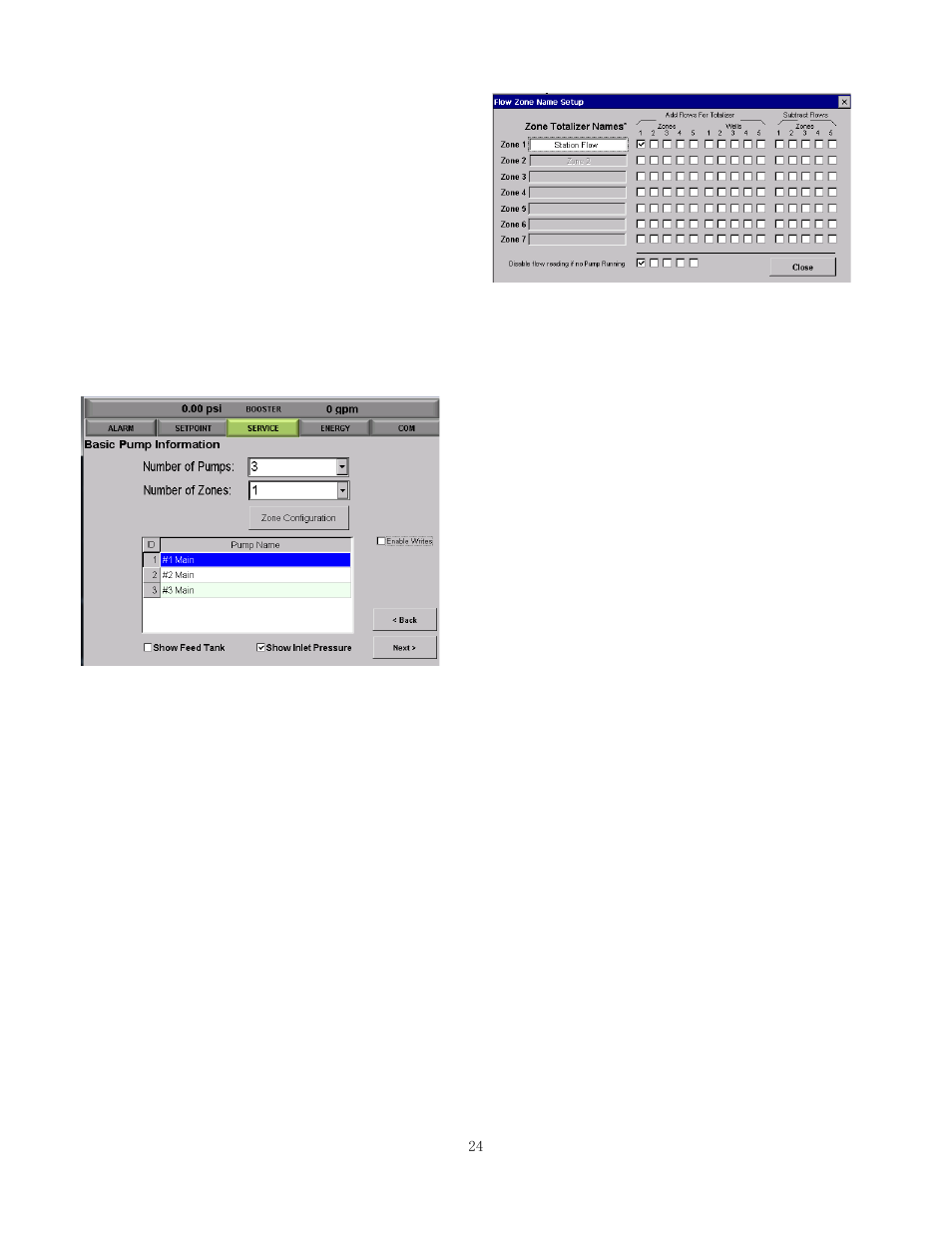 Bell & Gossett 10-001-275 XLS Integrated Pump Controller User Manual | Page 24 / 57