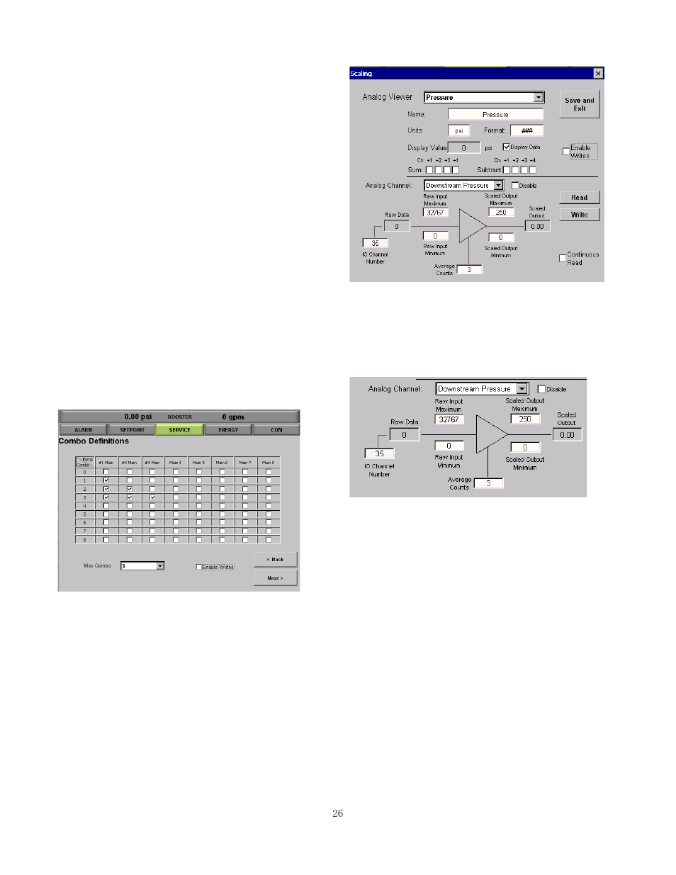 Bell & Gossett 10-001-275 XLS Integrated Pump Controller User Manual | Page 26 / 57