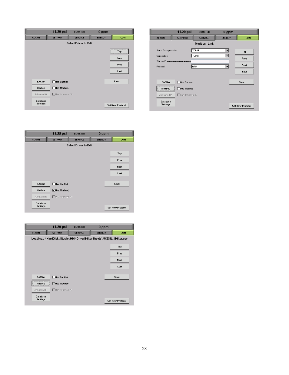 Bell & Gossett 10-001-275 XLS Integrated Pump Controller User Manual | Page 28 / 57