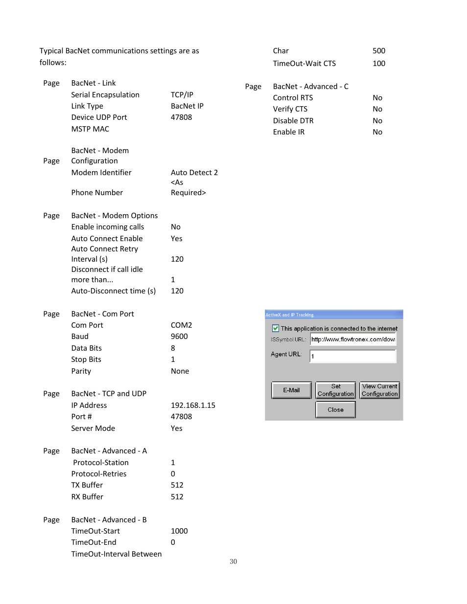 Setup/configuration file | Bell & Gossett 10-001-275 XLS Integrated Pump Controller User Manual | Page 30 / 57