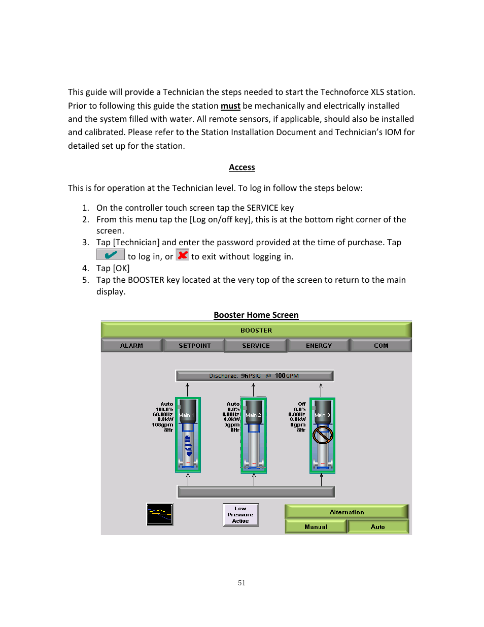 Bell & Gossett 10-001-275 XLS Integrated Pump Controller User Manual | Page 51 / 57