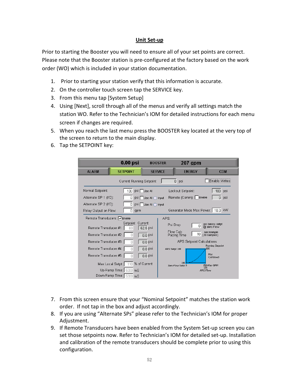 Bell & Gossett 10-001-275 XLS Integrated Pump Controller User Manual | Page 52 / 57