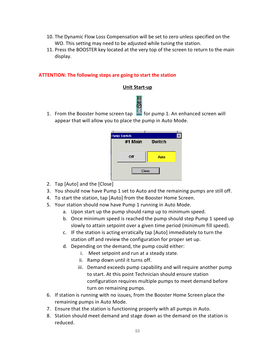 Bell & Gossett 10-001-275 XLS Integrated Pump Controller User Manual | Page 53 / 57