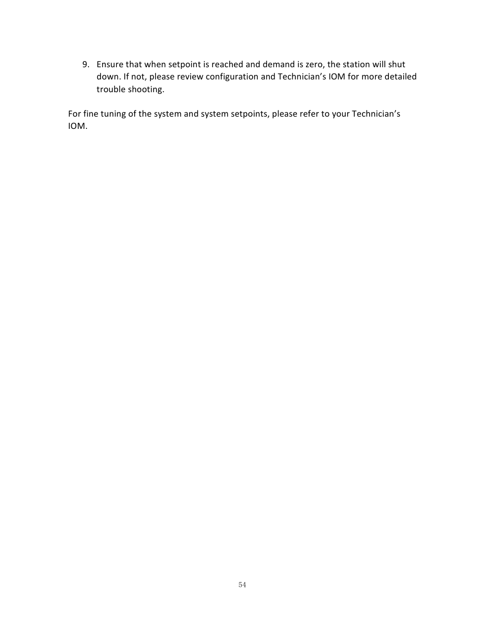 Bell & Gossett 10-001-275 XLS Integrated Pump Controller User Manual | Page 54 / 57