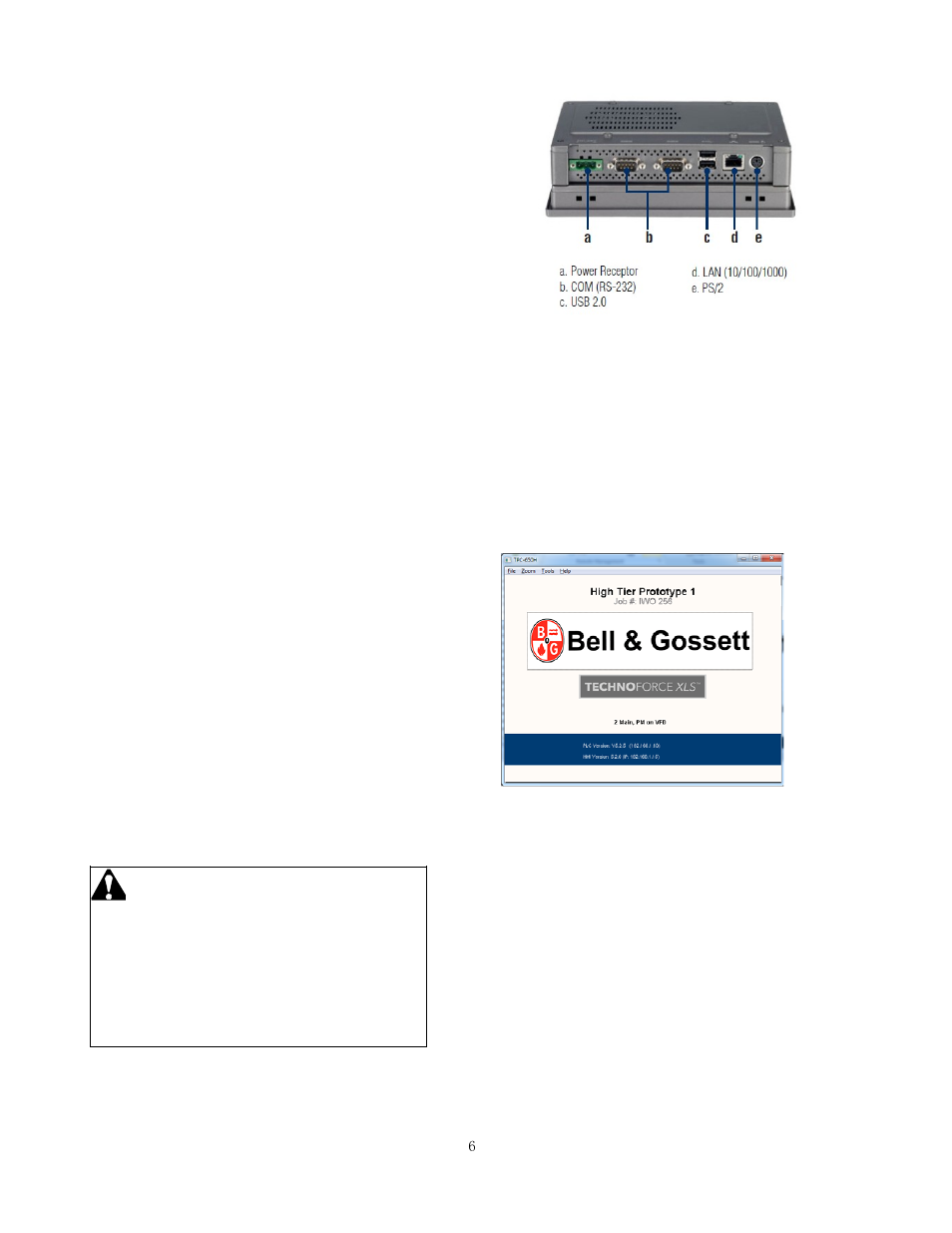Typical pumping operation, Touch-screen panel operation, System boot up | Bell & Gossett 10-001-275 XLS Integrated Pump Controller User Manual | Page 6 / 57