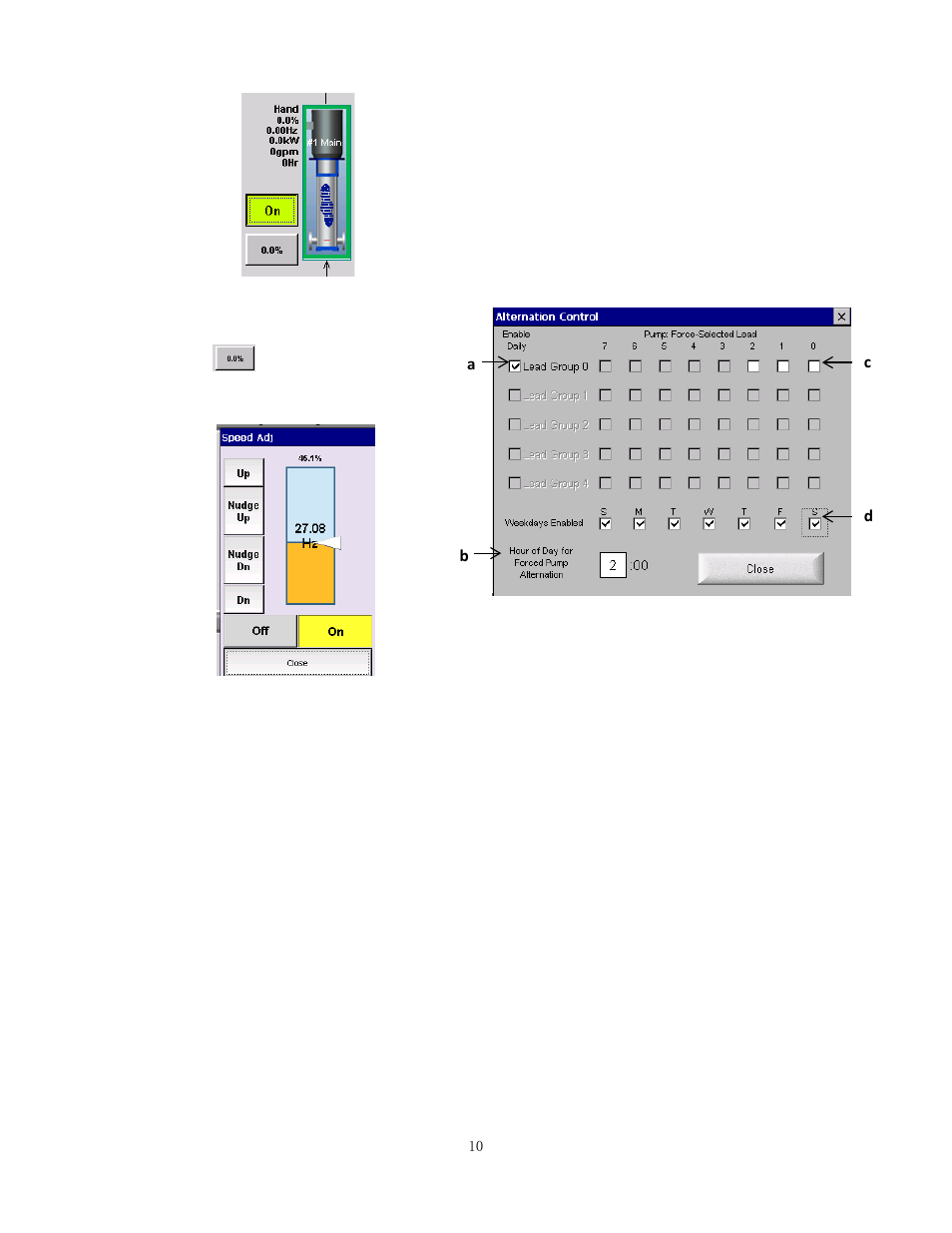 Bell & Gossett 10-001-278 XLS Integrated Pump Controller User Manual | Page 10 / 44