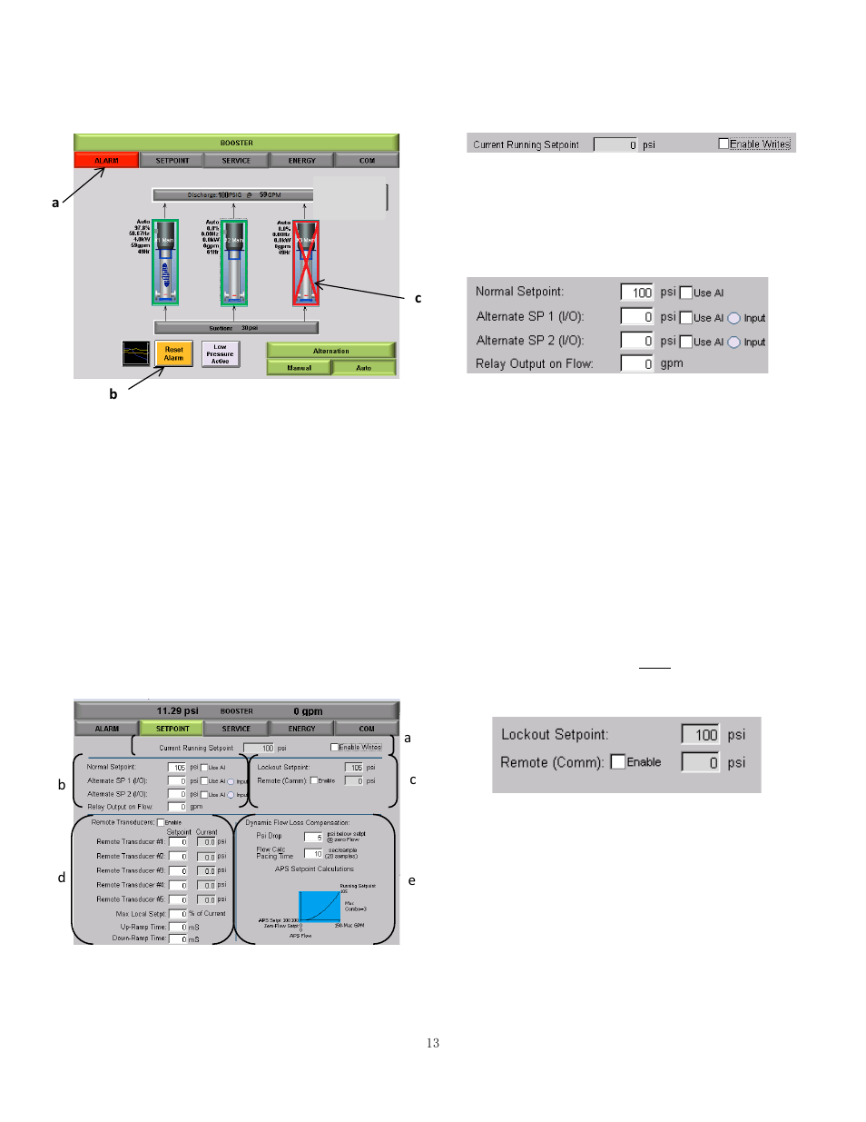 Bell & Gossett 10-001-278 XLS Integrated Pump Controller User Manual | Page 13 / 44
