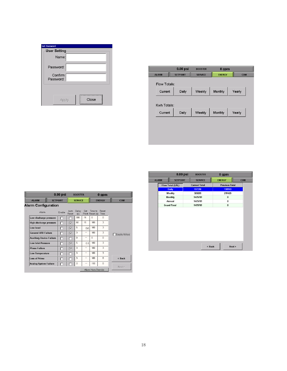 Bell & Gossett 10-001-278 XLS Integrated Pump Controller User Manual | Page 18 / 44