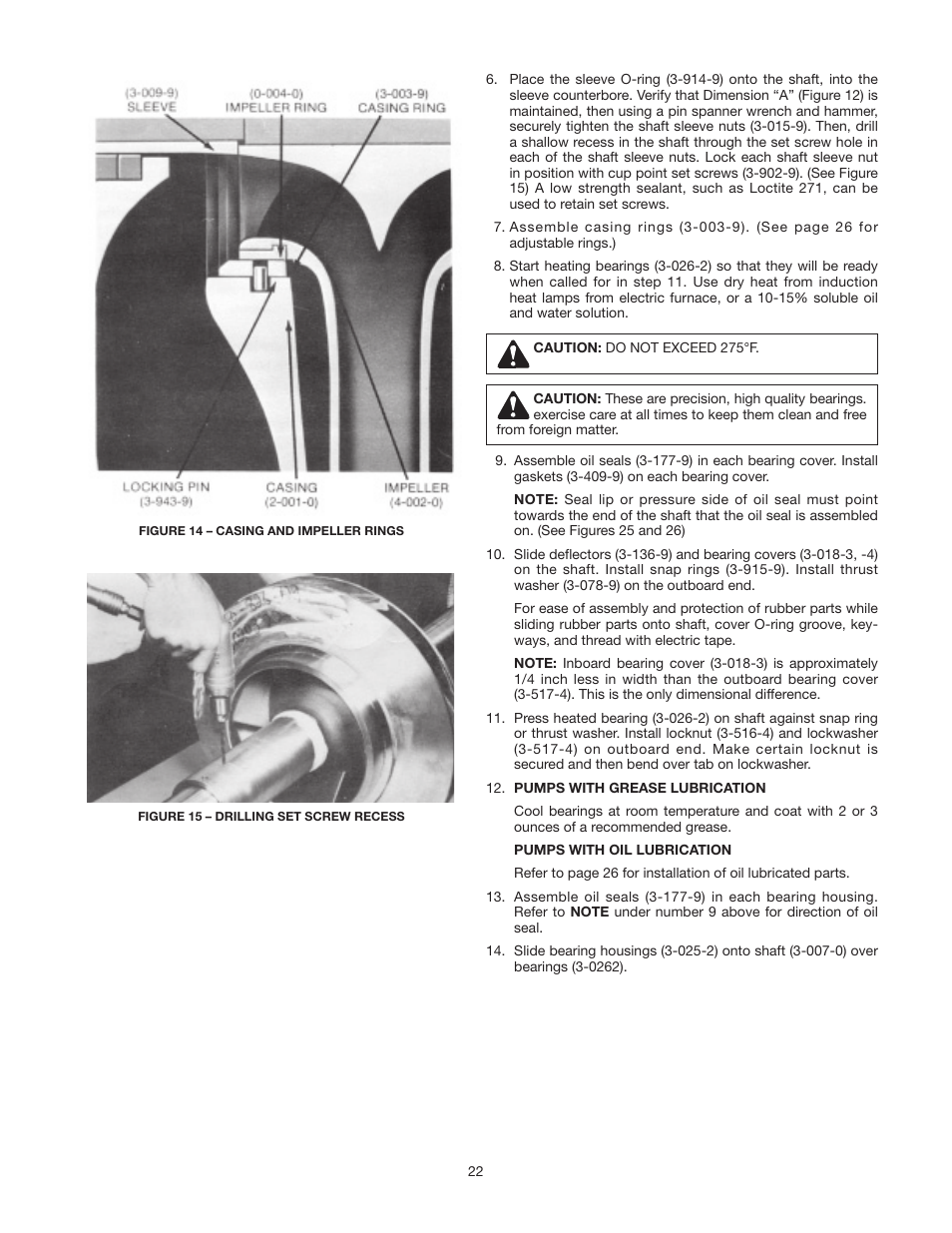 Bell & Gossett AC8584D Series HSCS Base Mounted Centrifugal Pumps User Manual | Page 22 / 32