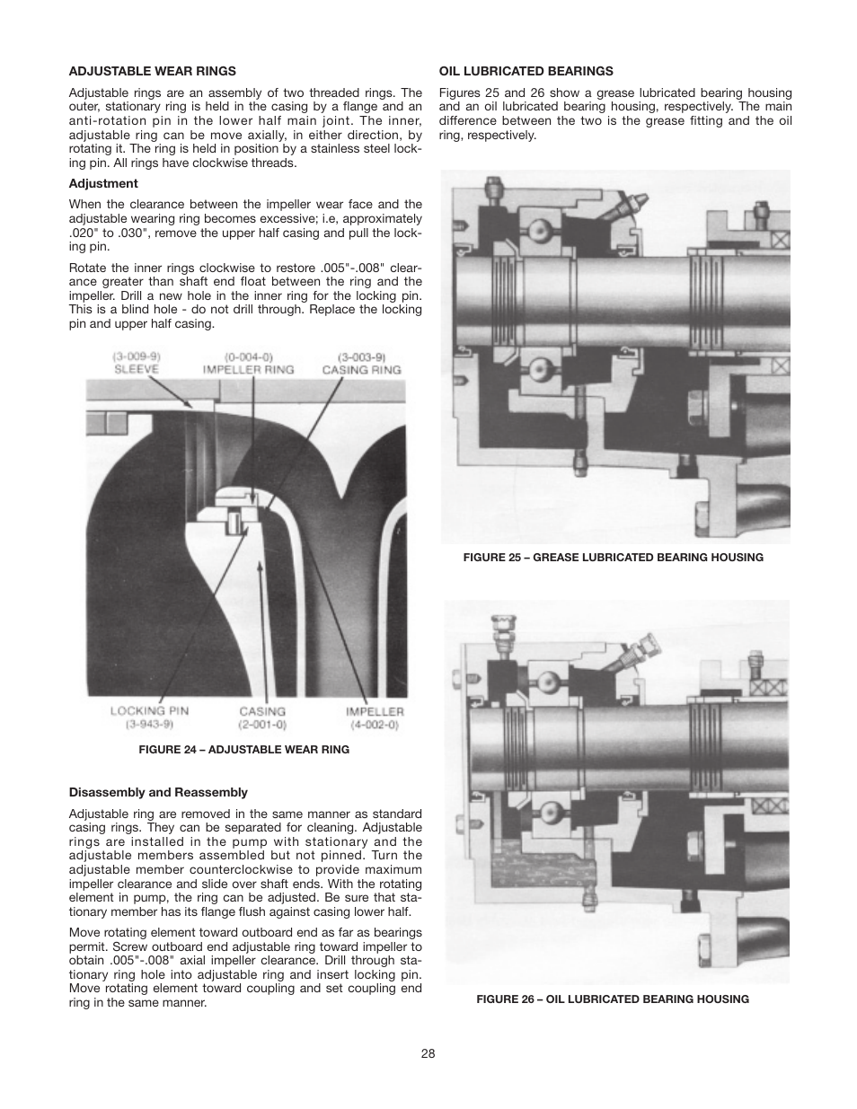 Bell & Gossett AC8584D Series HSCS Base Mounted Centrifugal Pumps User Manual | Page 28 / 32