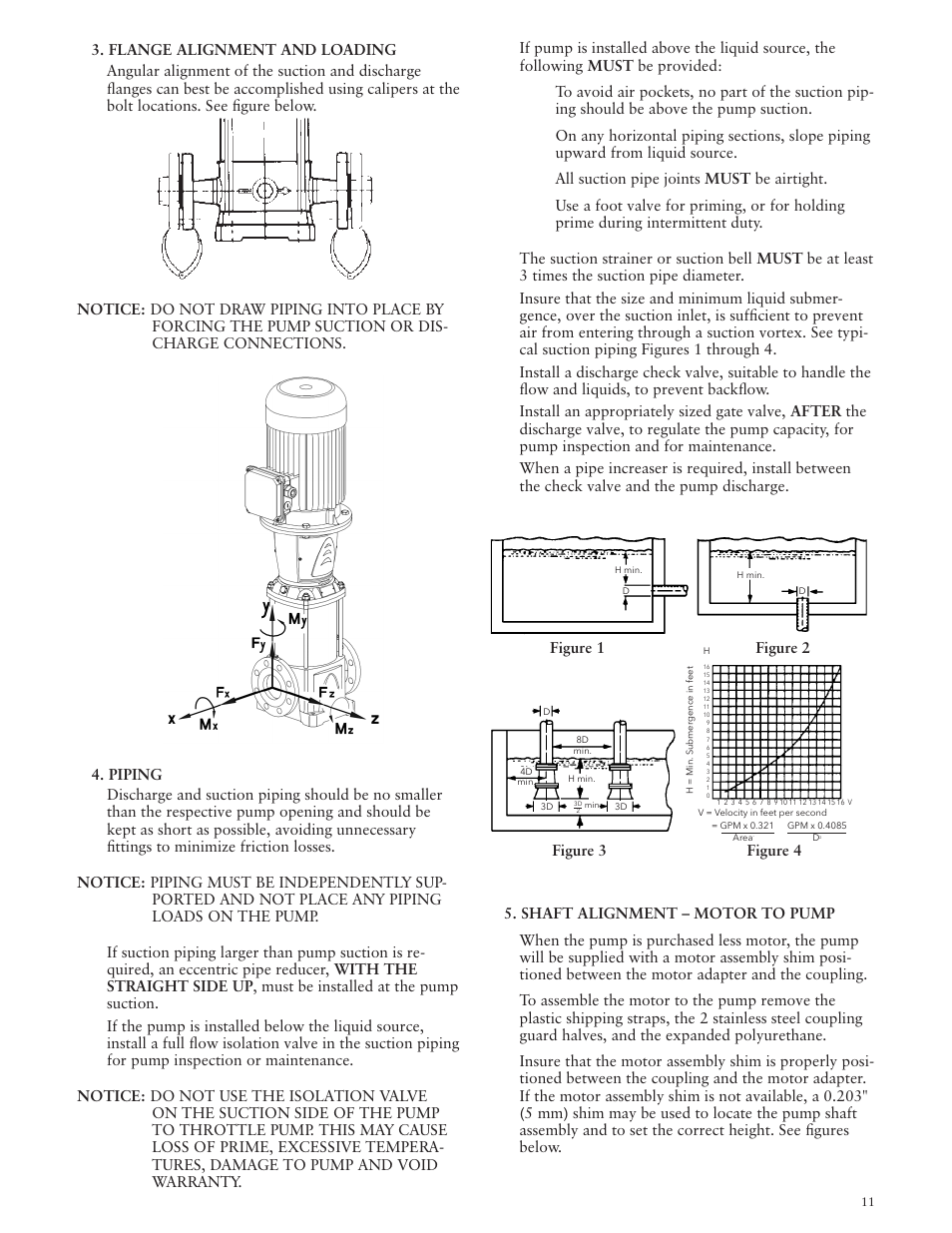 Bell & Gossett IM228R04 e-SV User Manual | Page 11 / 64