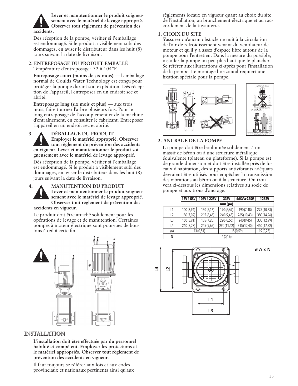 Bell & Gossett IM228R04 e-SV User Manual | Page 53 / 64