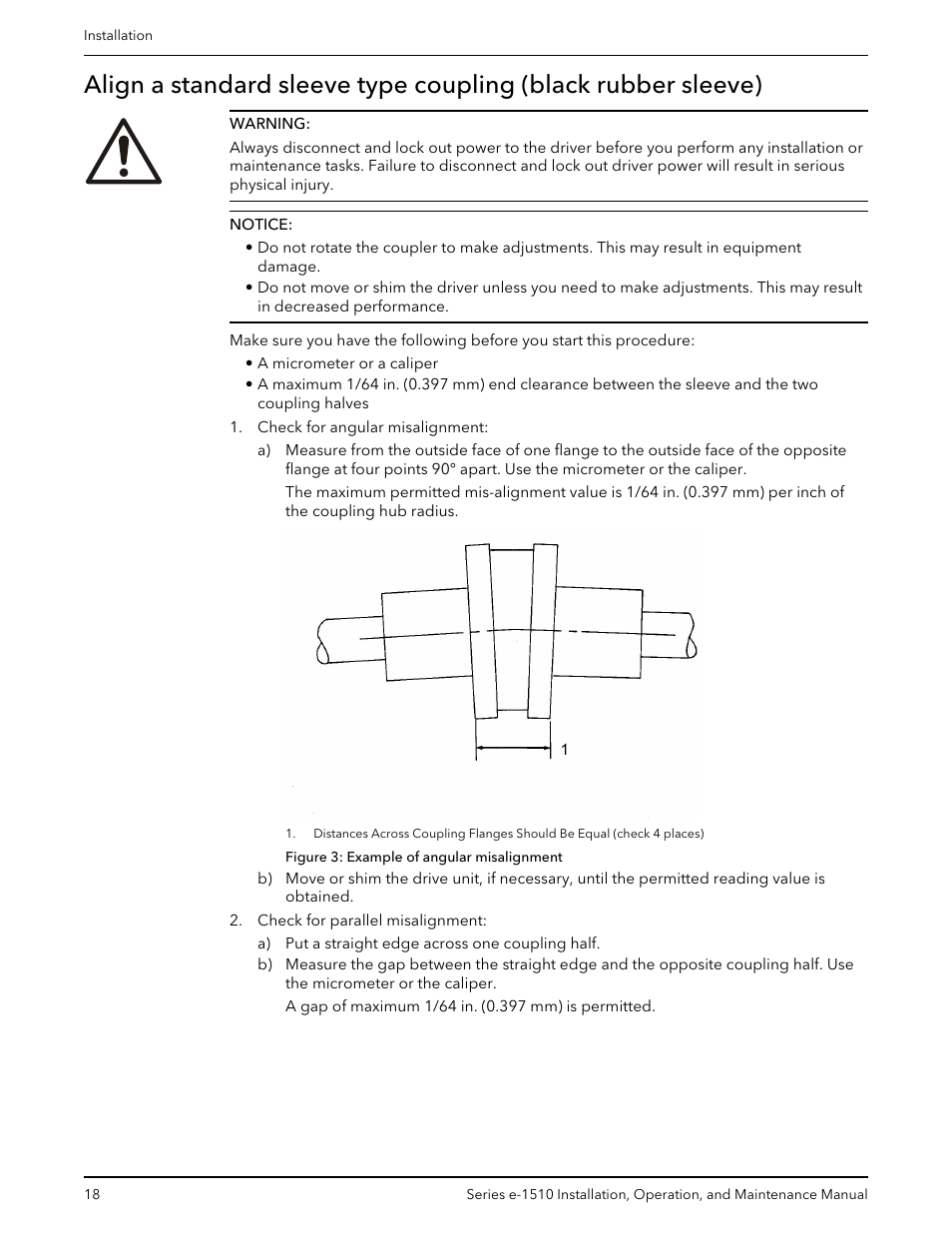 Bell & Gossett P2001406C Series e-1510 Centrifugal Pumps User Manual | Page 20 / 40