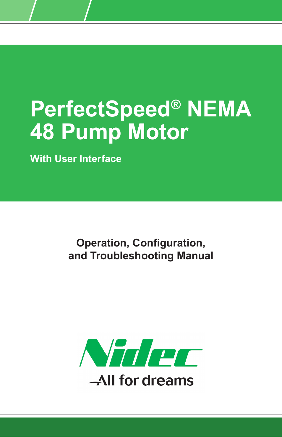 Bell & Gossett P2002290A Series e-90 ECM Motor IOM User Manual | 18 pages