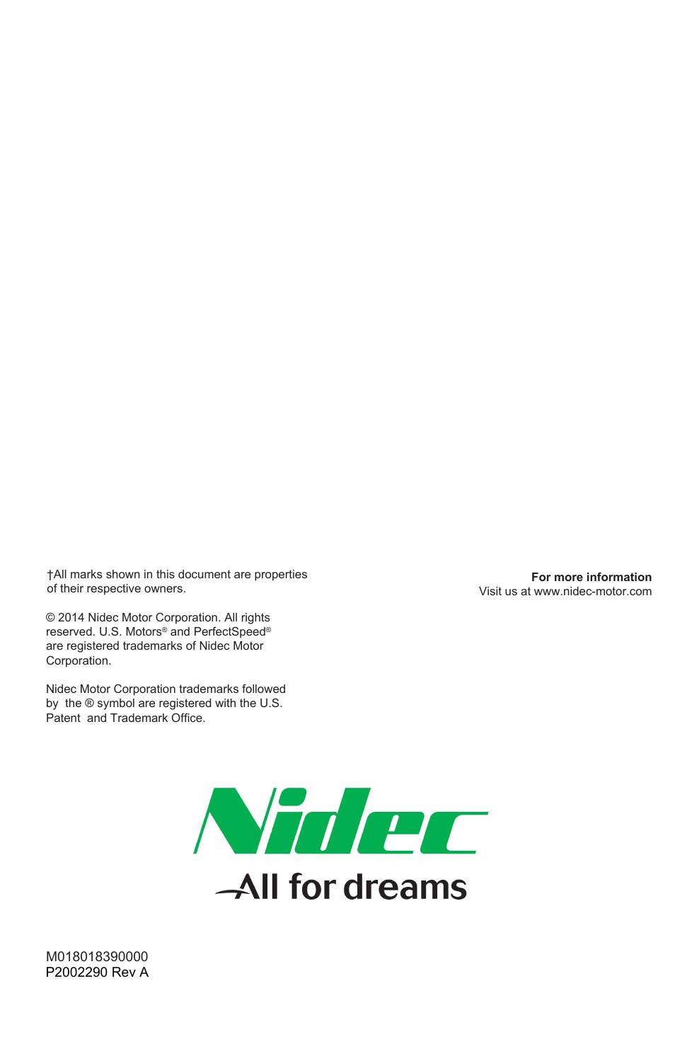 Bell & Gossett P2002290A Series e-90 ECM Motor IOM User Manual | Page 18 / 18
