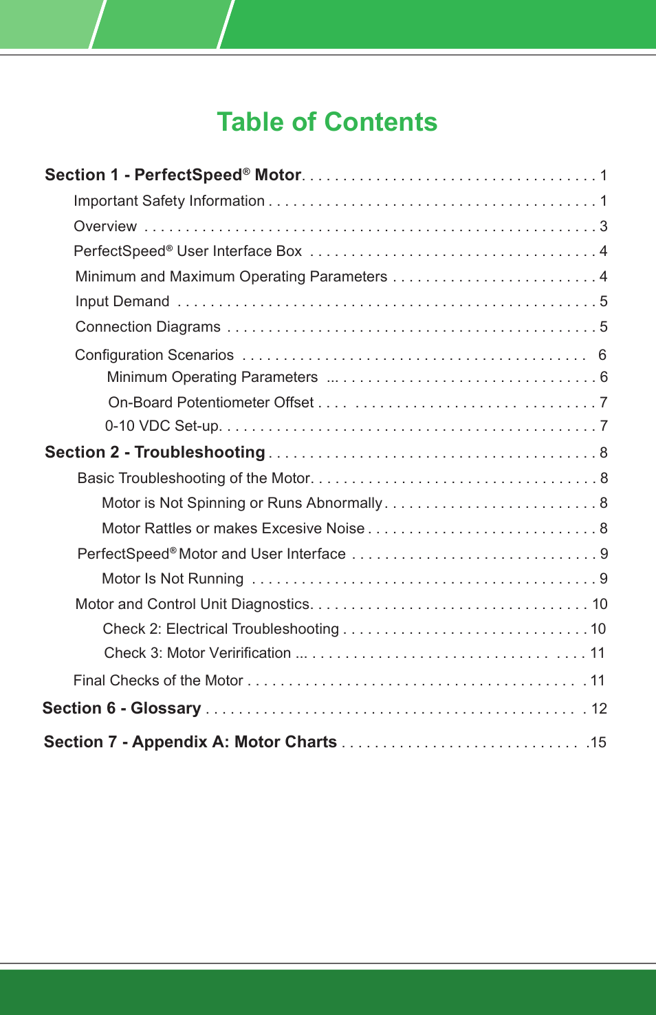 Bell & Gossett P2002290A Series e-90 ECM Motor IOM User Manual | Page 2 / 18