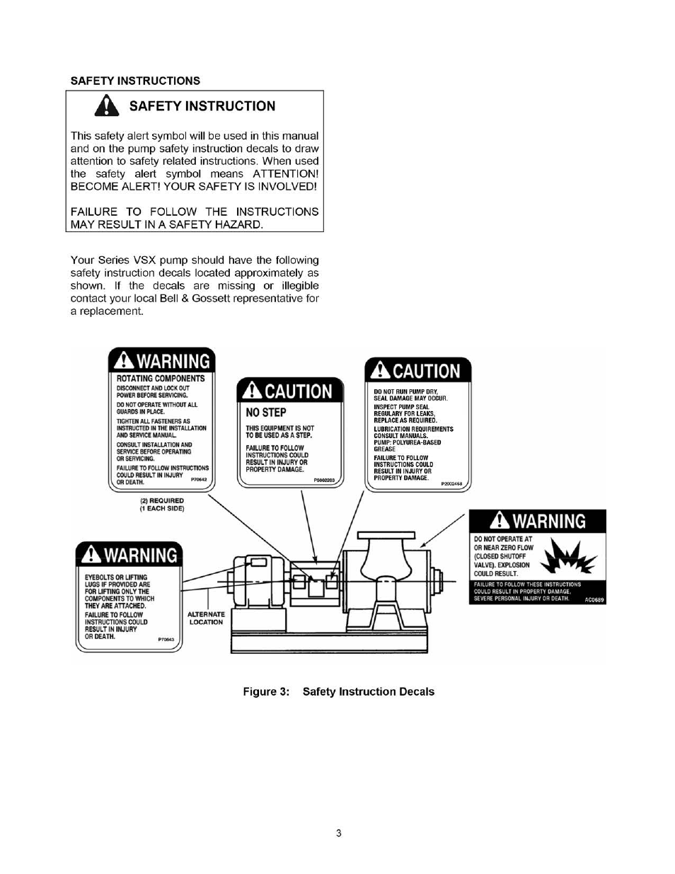 Bell & Gossett P5002169C Series VSCS User Manual | Page 5 / 40