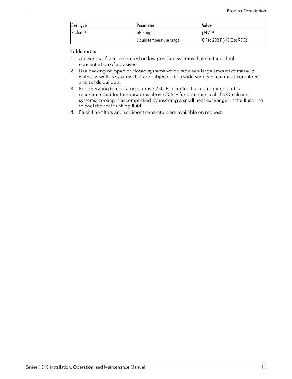 Bell & Gossett P81673 REV I Series 1510 User Manual | Page 13 / 44