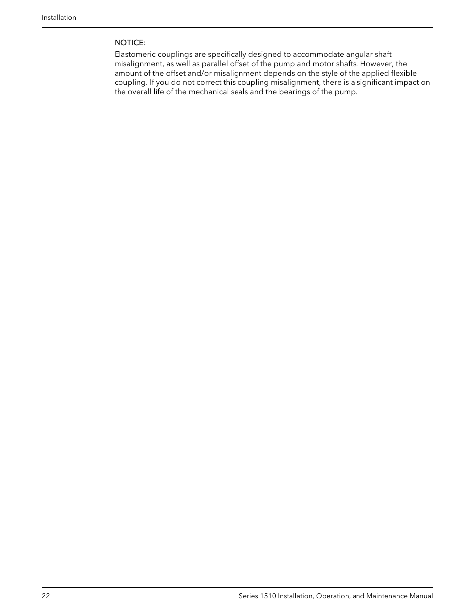Bell & Gossett P81673 REV I Series 1510 User Manual | Page 24 / 44