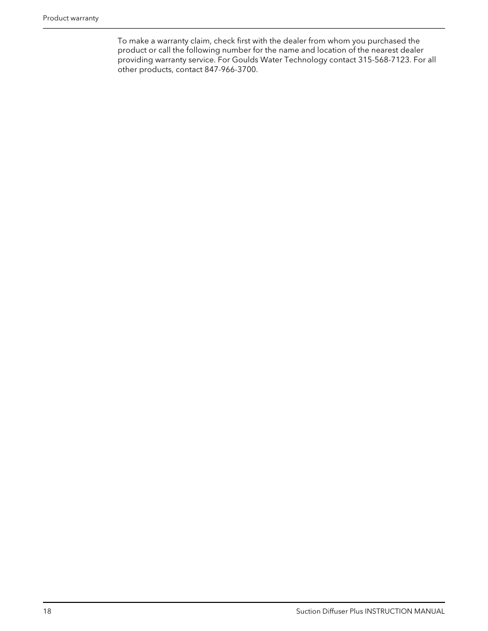Bell & Gossett V1001576 Suction Diffuser Plus User Manual | Page 20 / 24