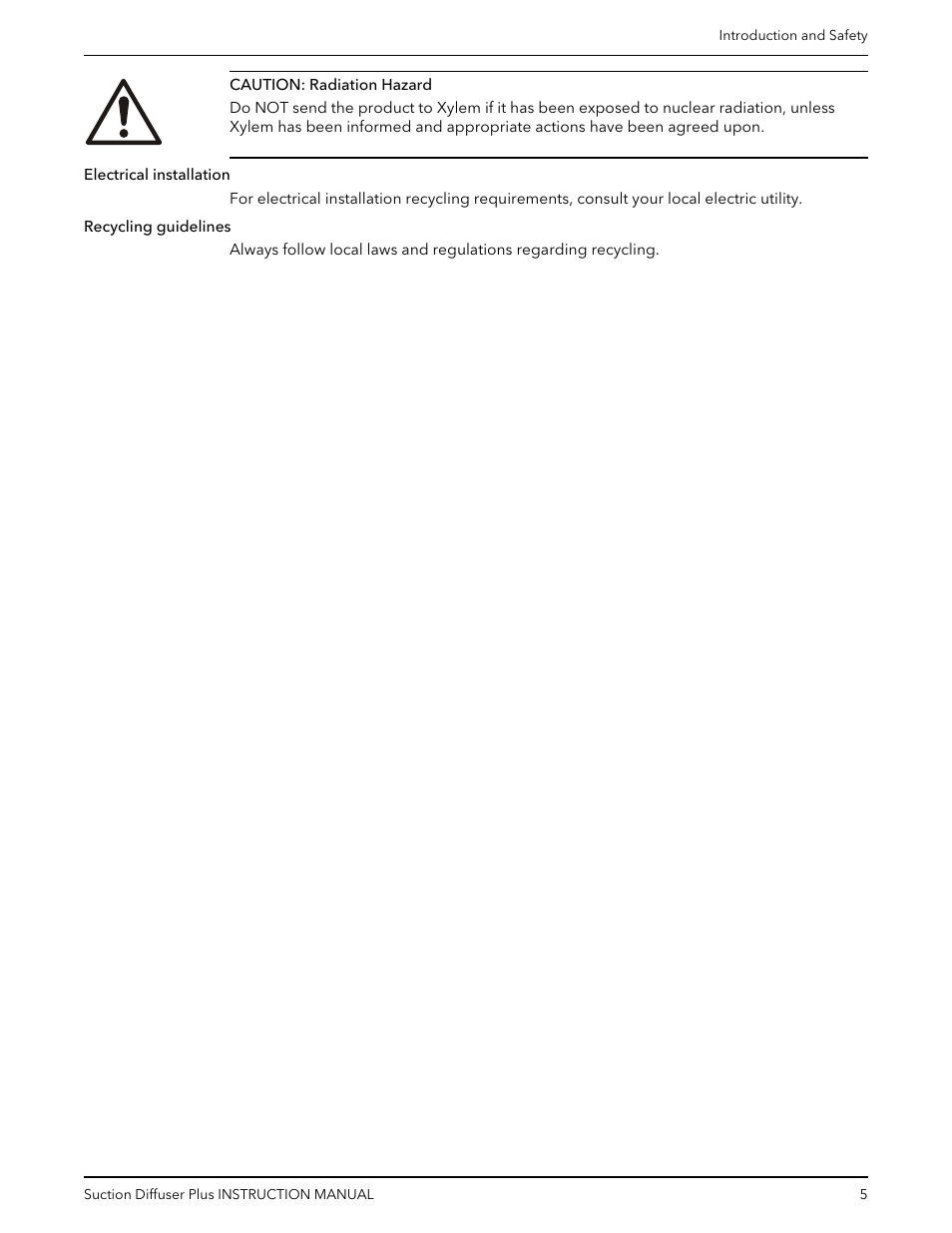 Bell & Gossett V1001576 Suction Diffuser Plus User Manual | Page 7 / 24