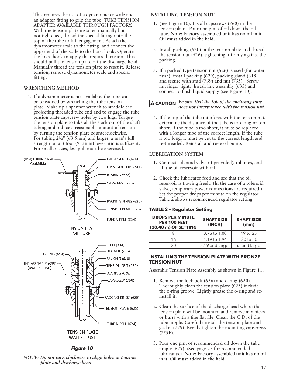 Bell & Gossett VTP2006 Series VTP – Vertical Turbine Pumps User Manual | Page 17 / 72