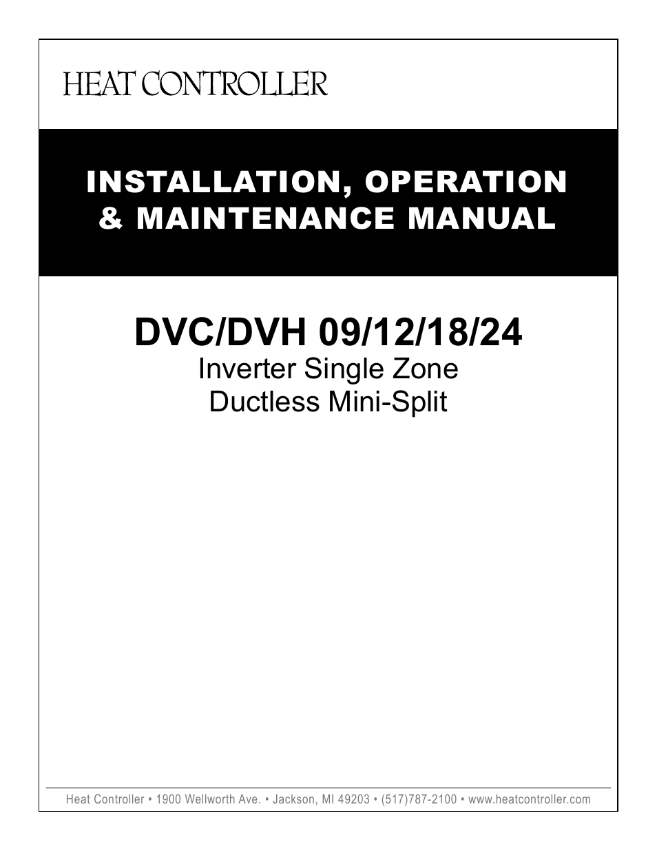 Comfort-Aire DVH 24 User Manual | 16 pages