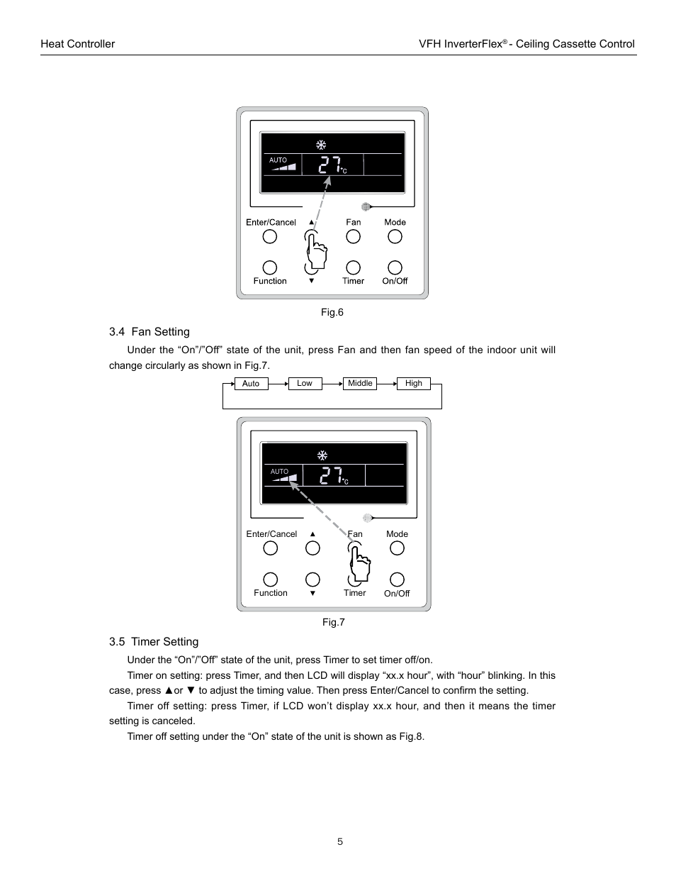 Comfort-Aire VFH 24 CA User Manual | Page 7 / 24