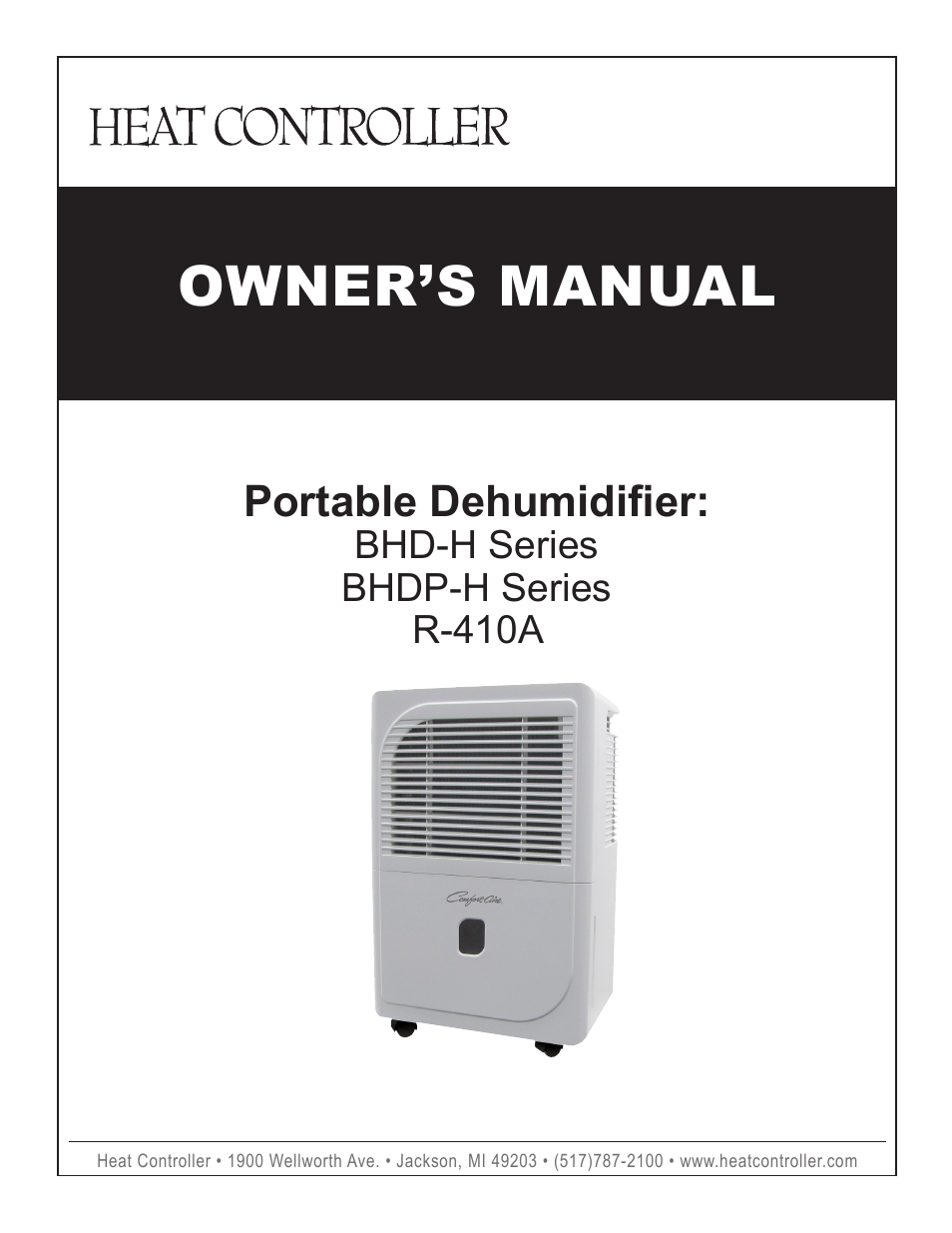 Comfort-Aire BHDP-701-H User Manual | 16 pages