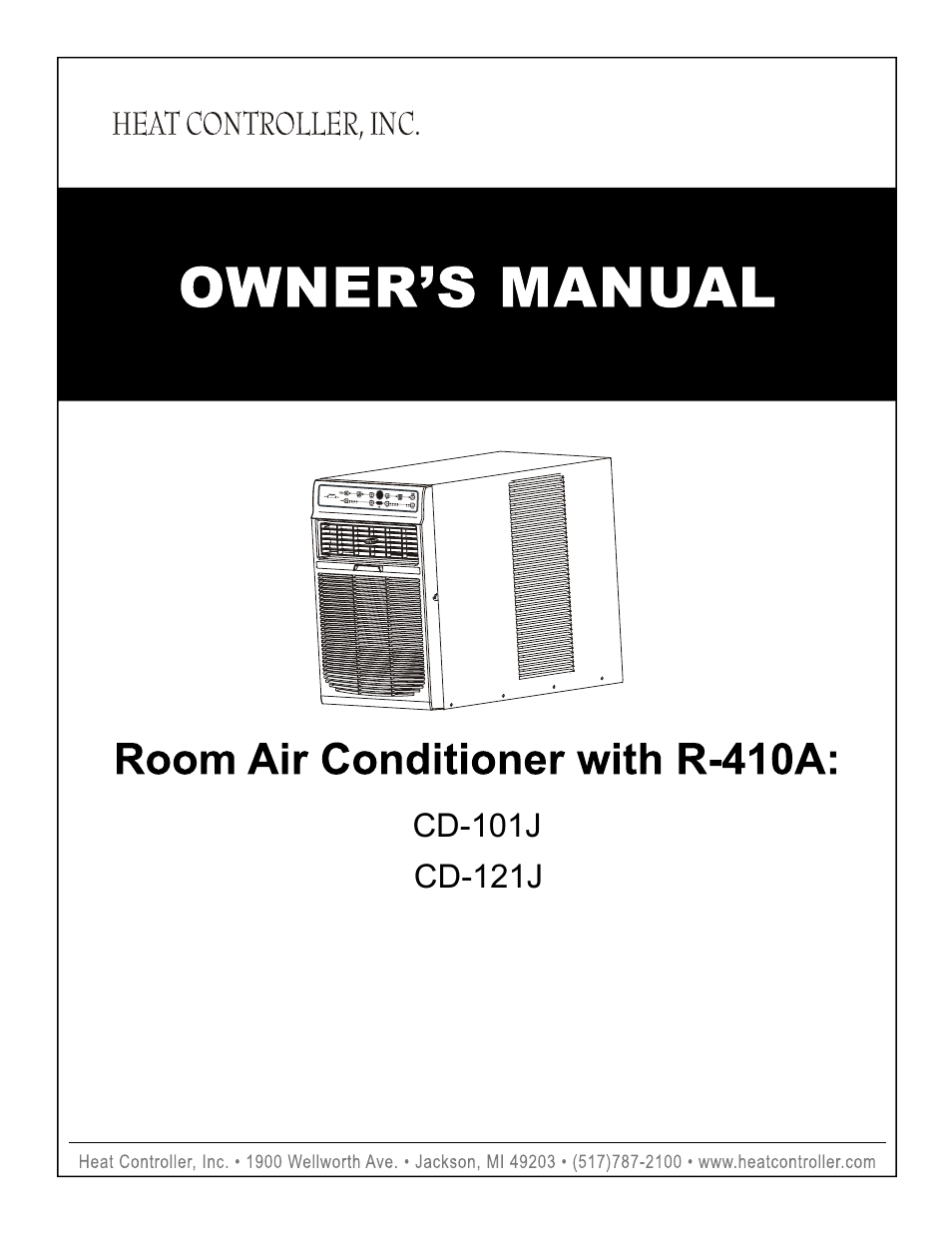 Comfort-Aire CD-121J User Manual | 23 pages