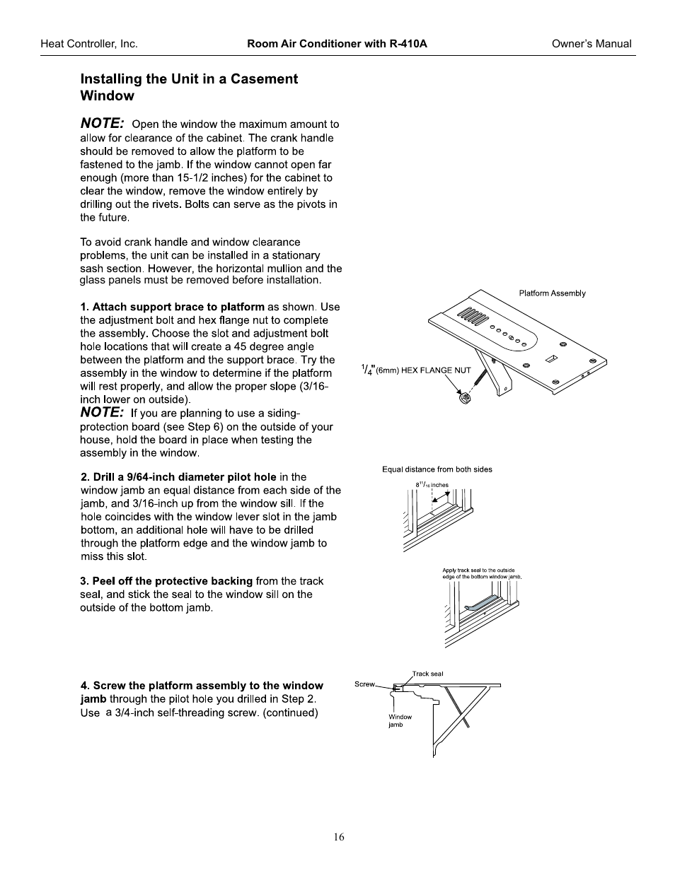 Comfort-Aire CD-121J User Manual | Page 17 / 23