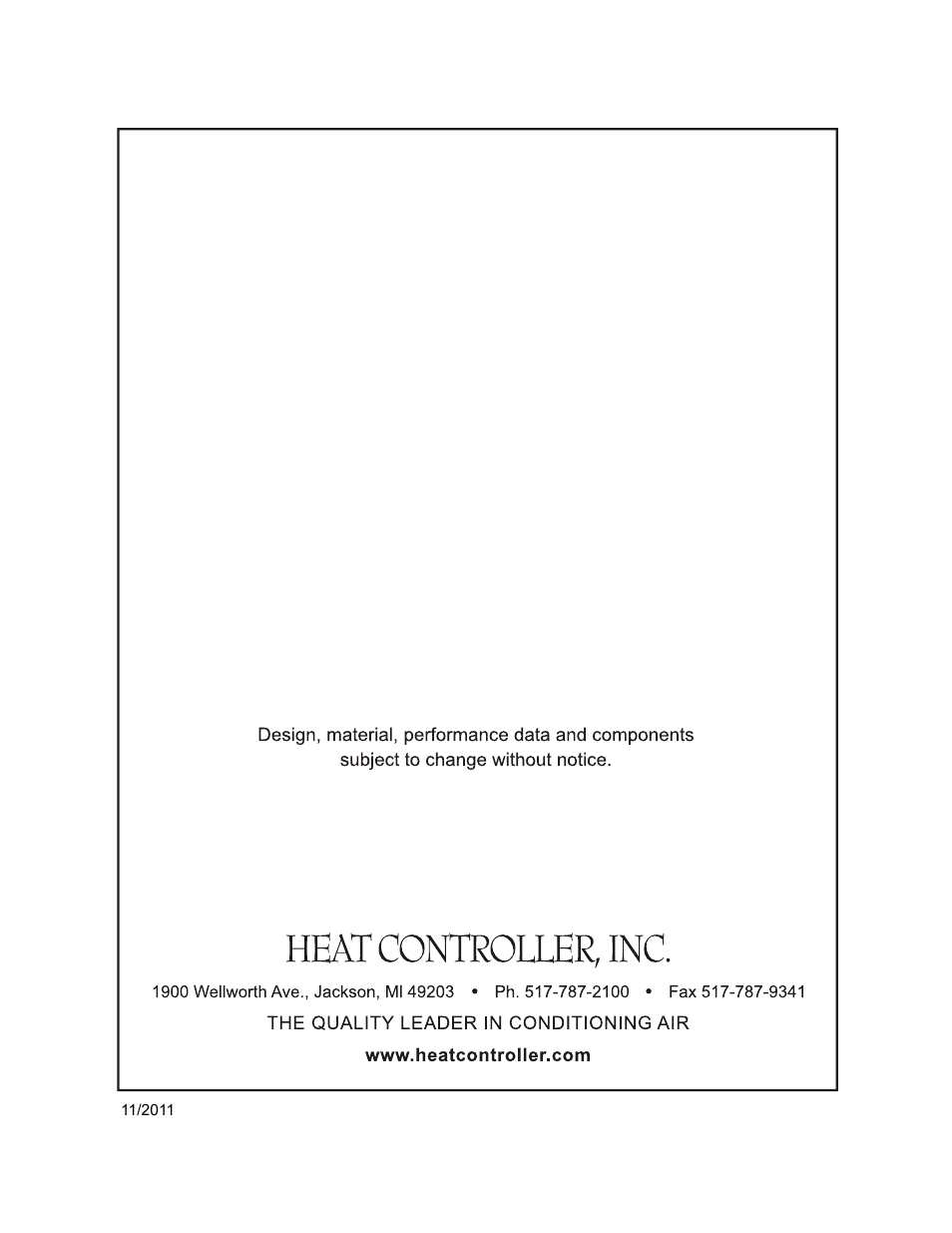 Comfort-Aire CD-121J User Manual | Page 23 / 23