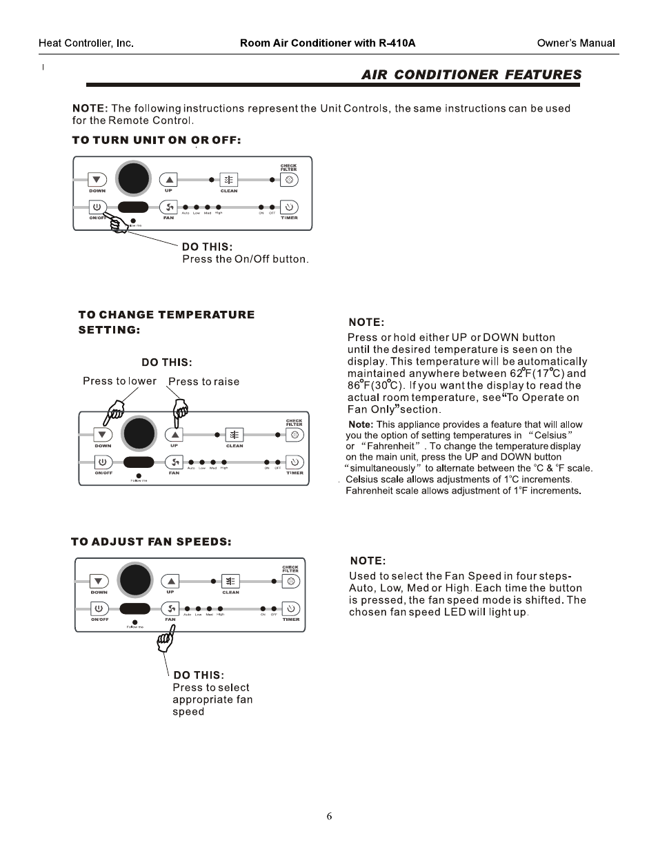 Comfort-Aire CD-121J User Manual | Page 7 / 23