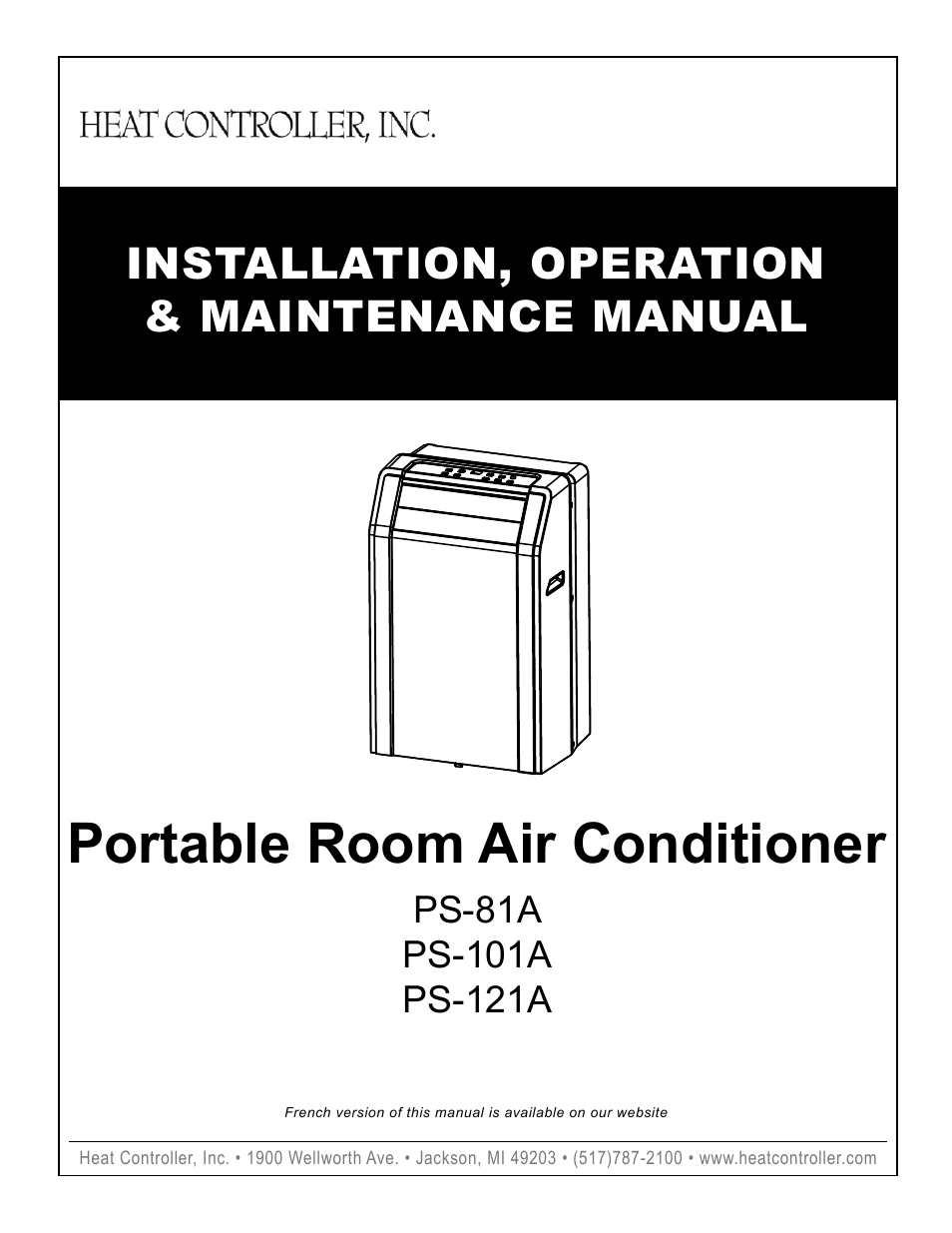 Comfort-Aire PS-121A User Manual | 16 pages