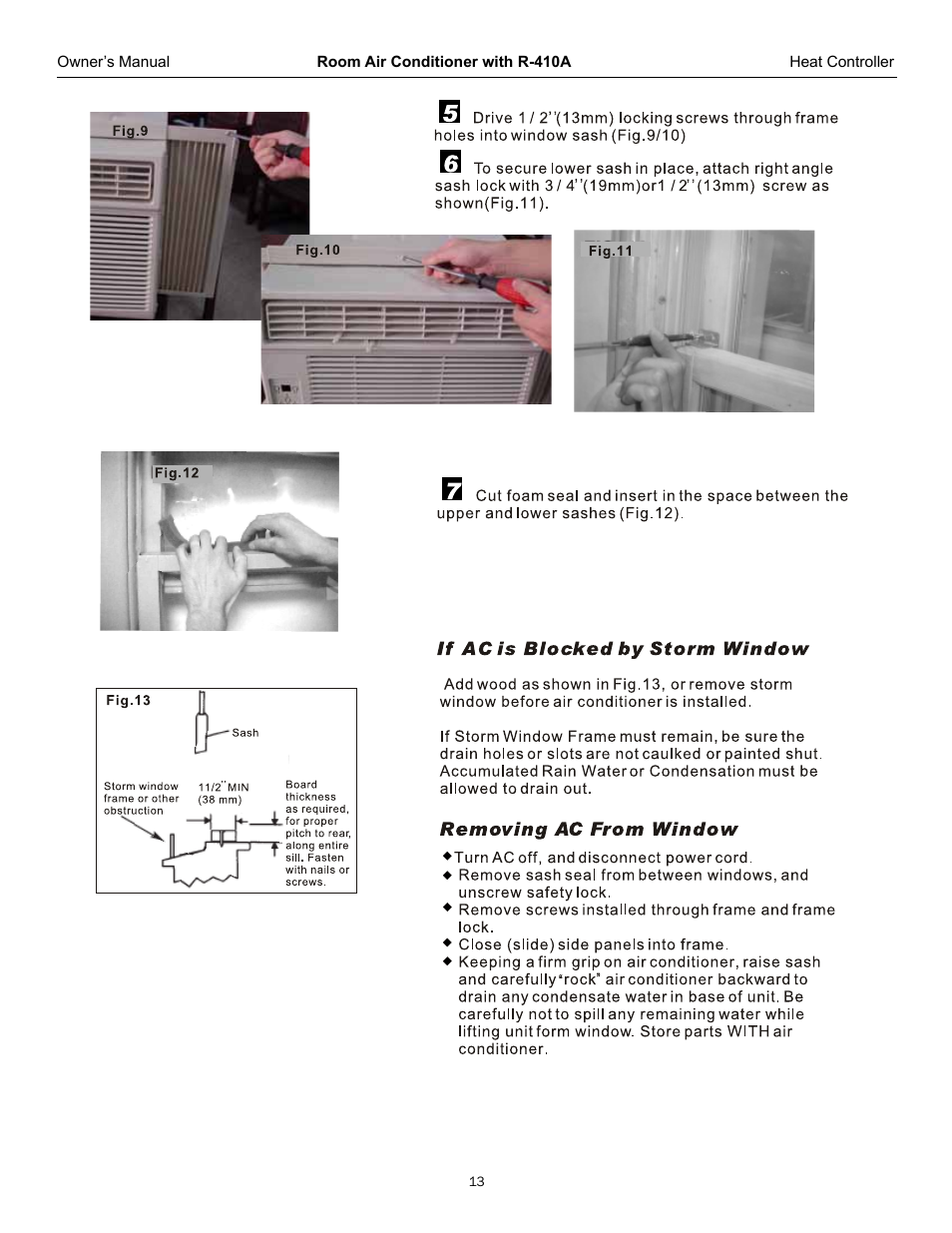 Comfort-Aire RADS-123L User Manual | Page 14 / 18