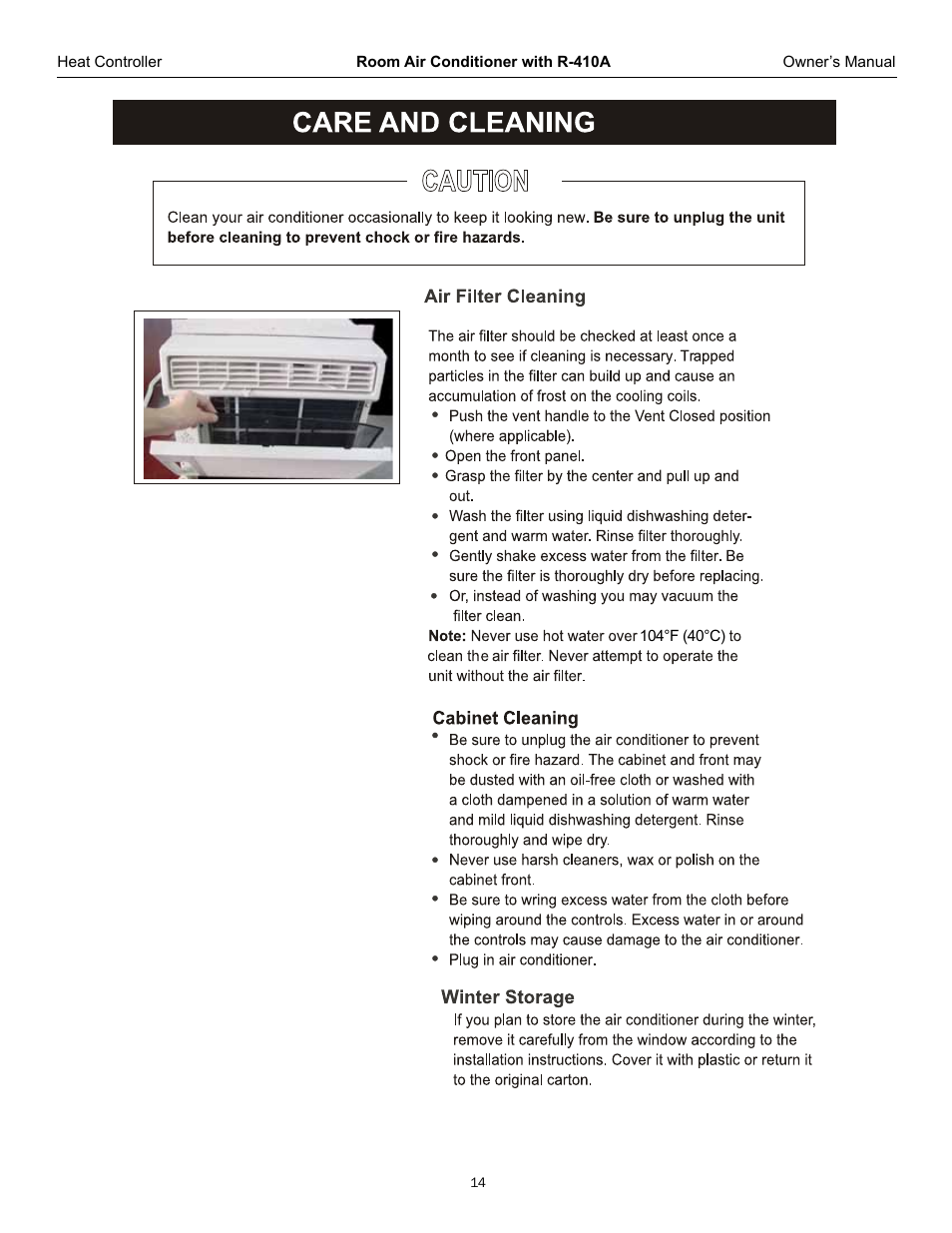 Comfort-Aire RADS-123L User Manual | Page 15 / 18