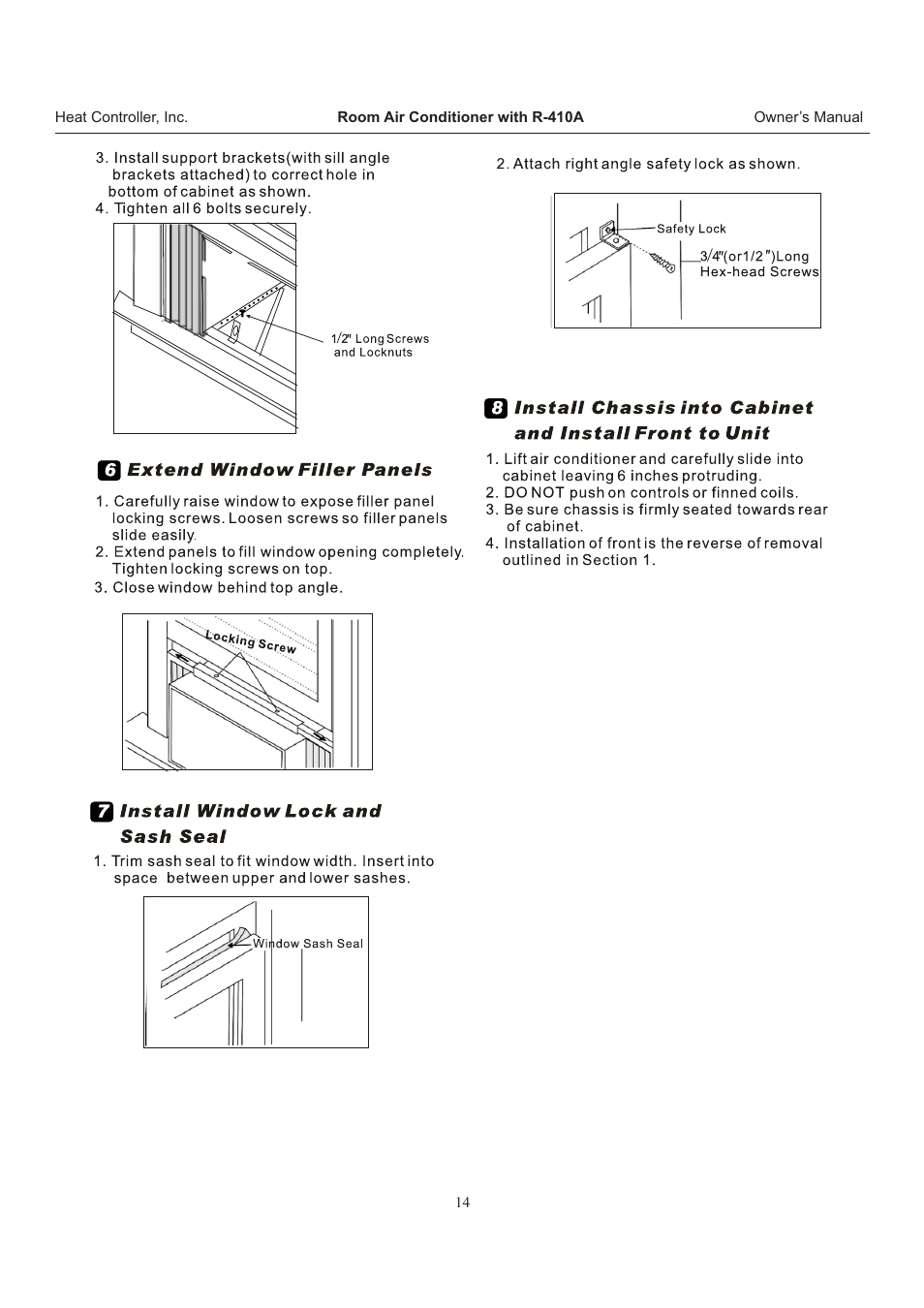 Comfort-Aire RAD-283J User Manual | Page 15 / 22