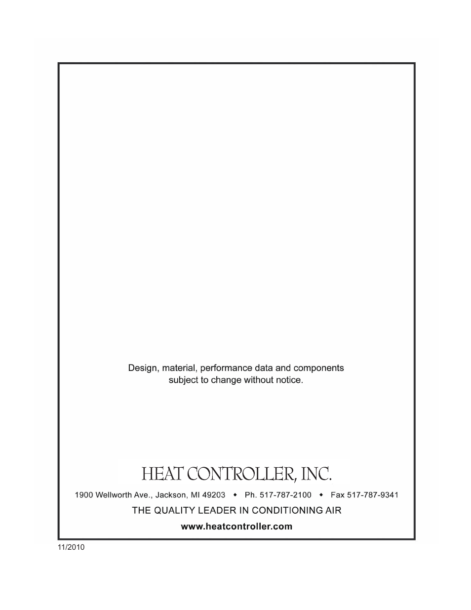 Comfort-Aire REG-183J-20A User Manual | Page 10 / 10