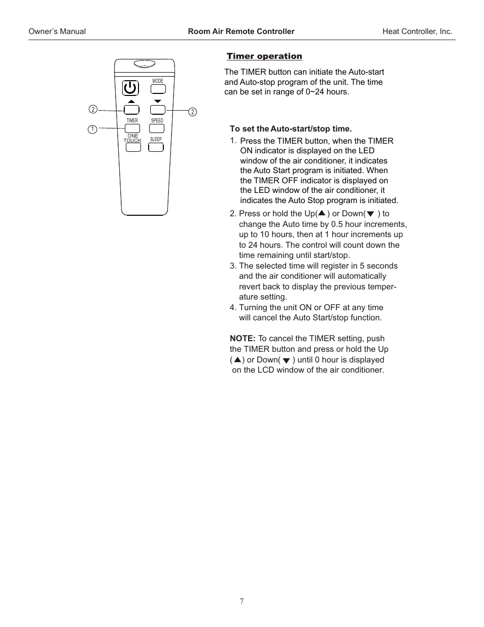 Comfort-Aire REG-183J-20A User Manual | Page 8 / 10