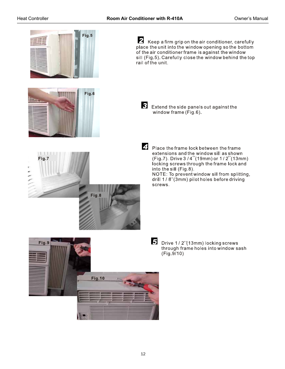 Comfort-Aire RAD-61L User Manual | Page 13 / 20