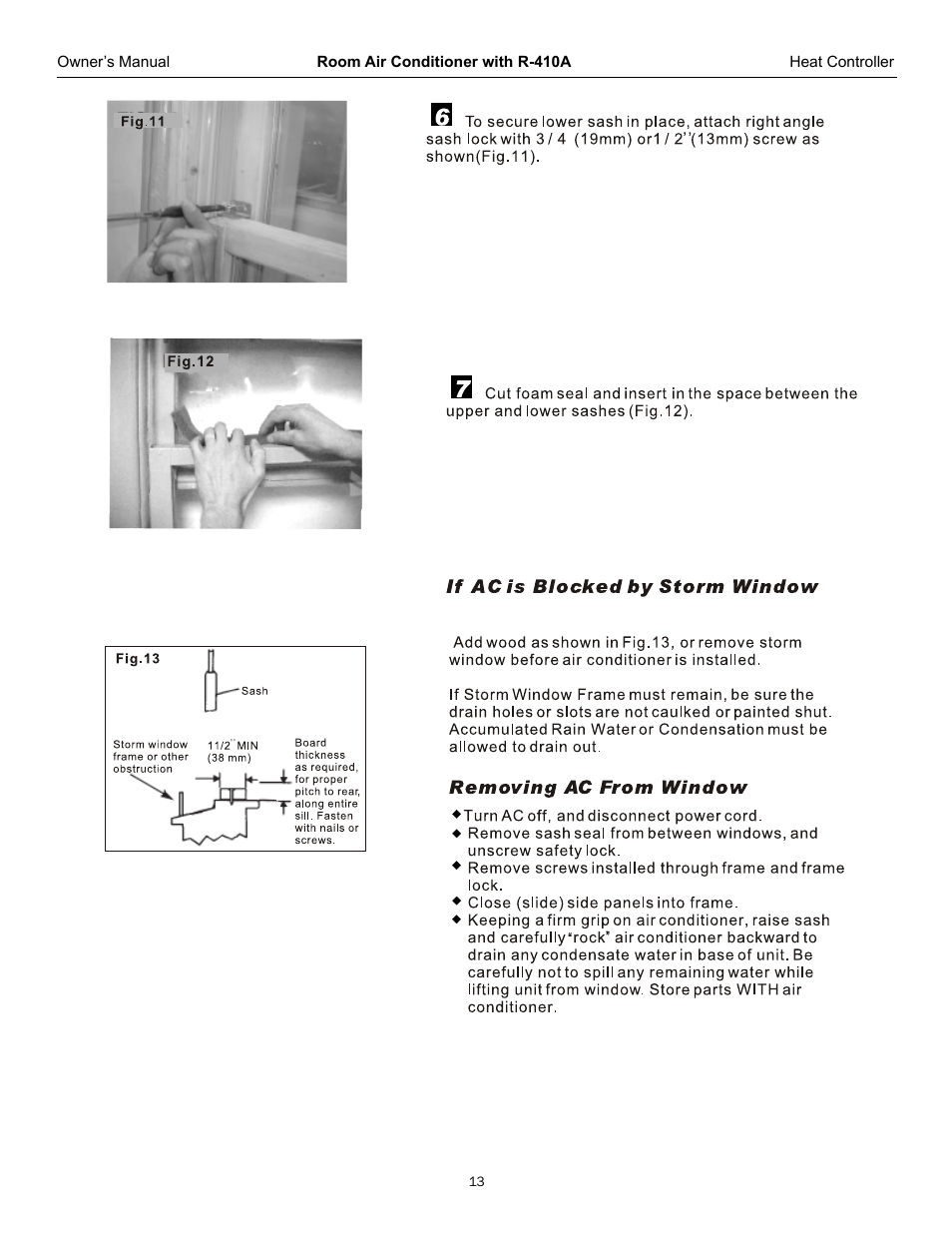 Comfort-Aire RAD-61L User Manual | Page 14 / 20