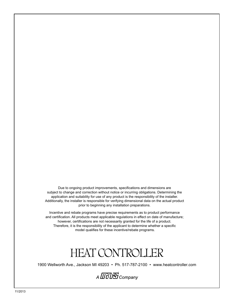 Comfort-Aire RAD-61L User Manual | Page 20 / 20