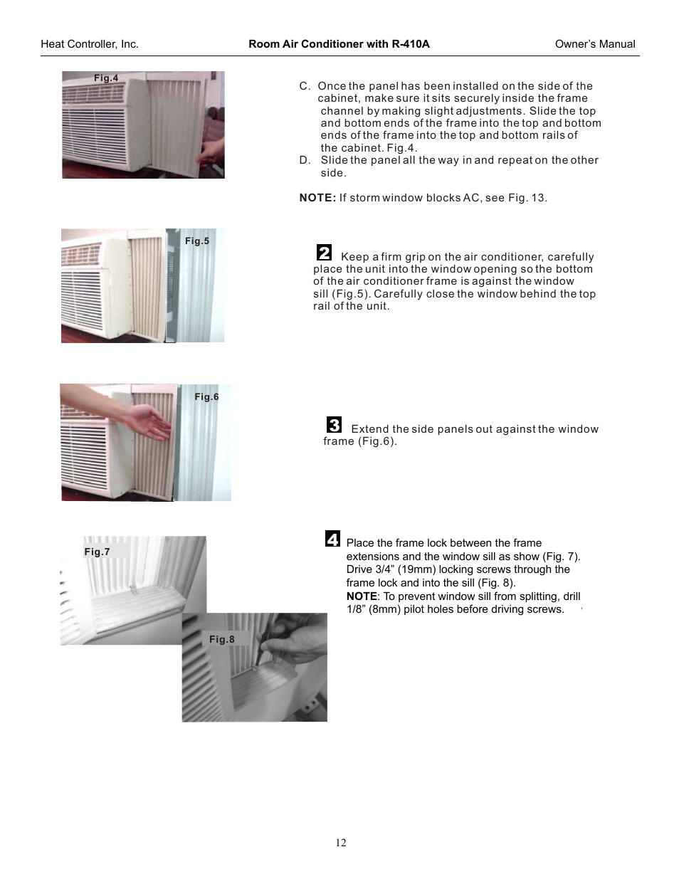 Comfort-Aire RADS-121G User Manual | Page 13 / 18