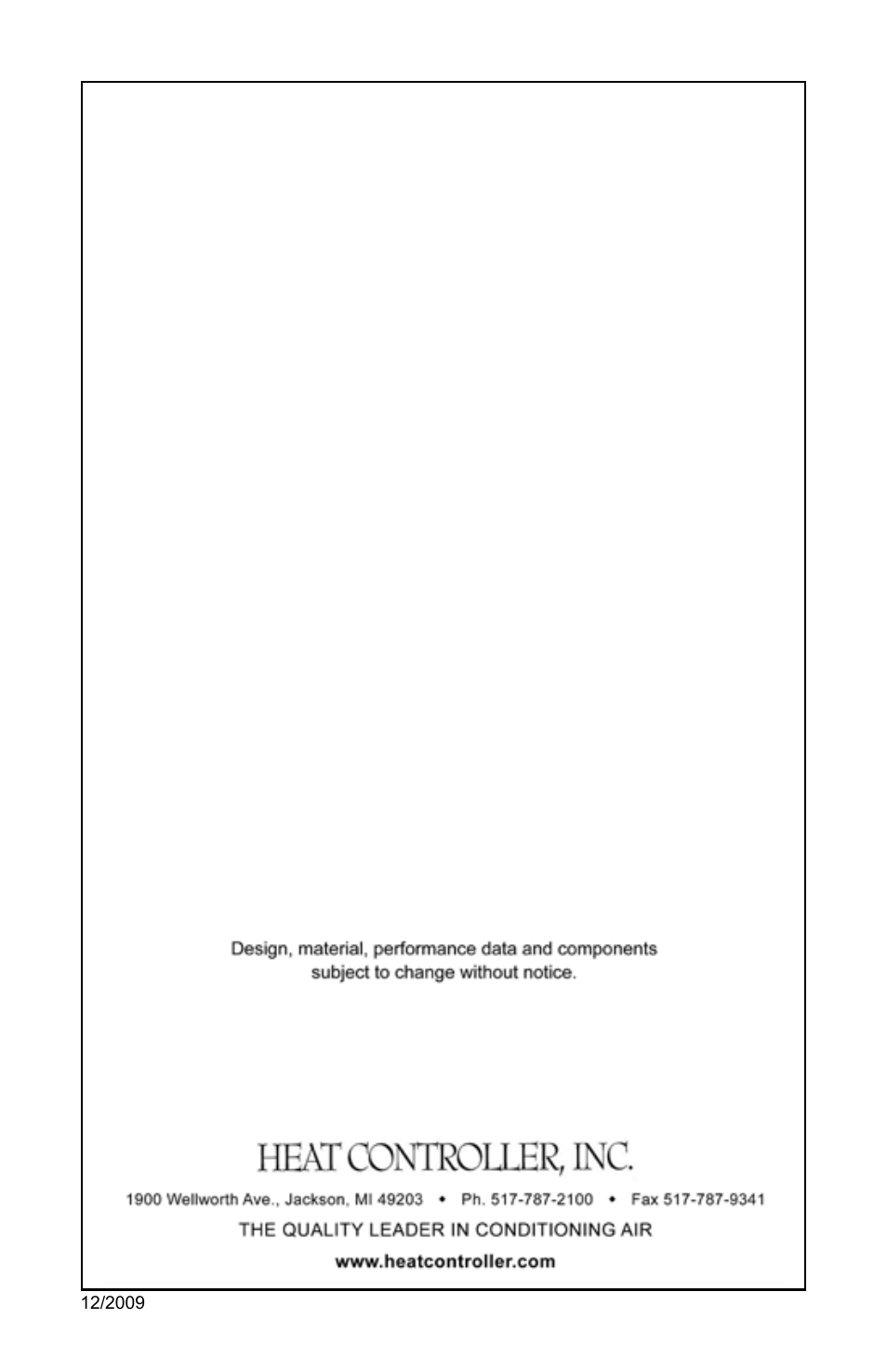 Comfort-Aire RADS-121G User Manual | Page 10 / 10