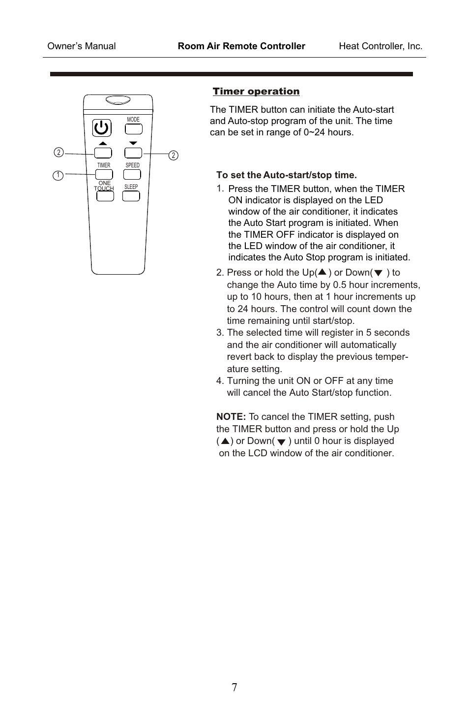 Comfort-Aire RADS-121G User Manual | Page 8 / 10