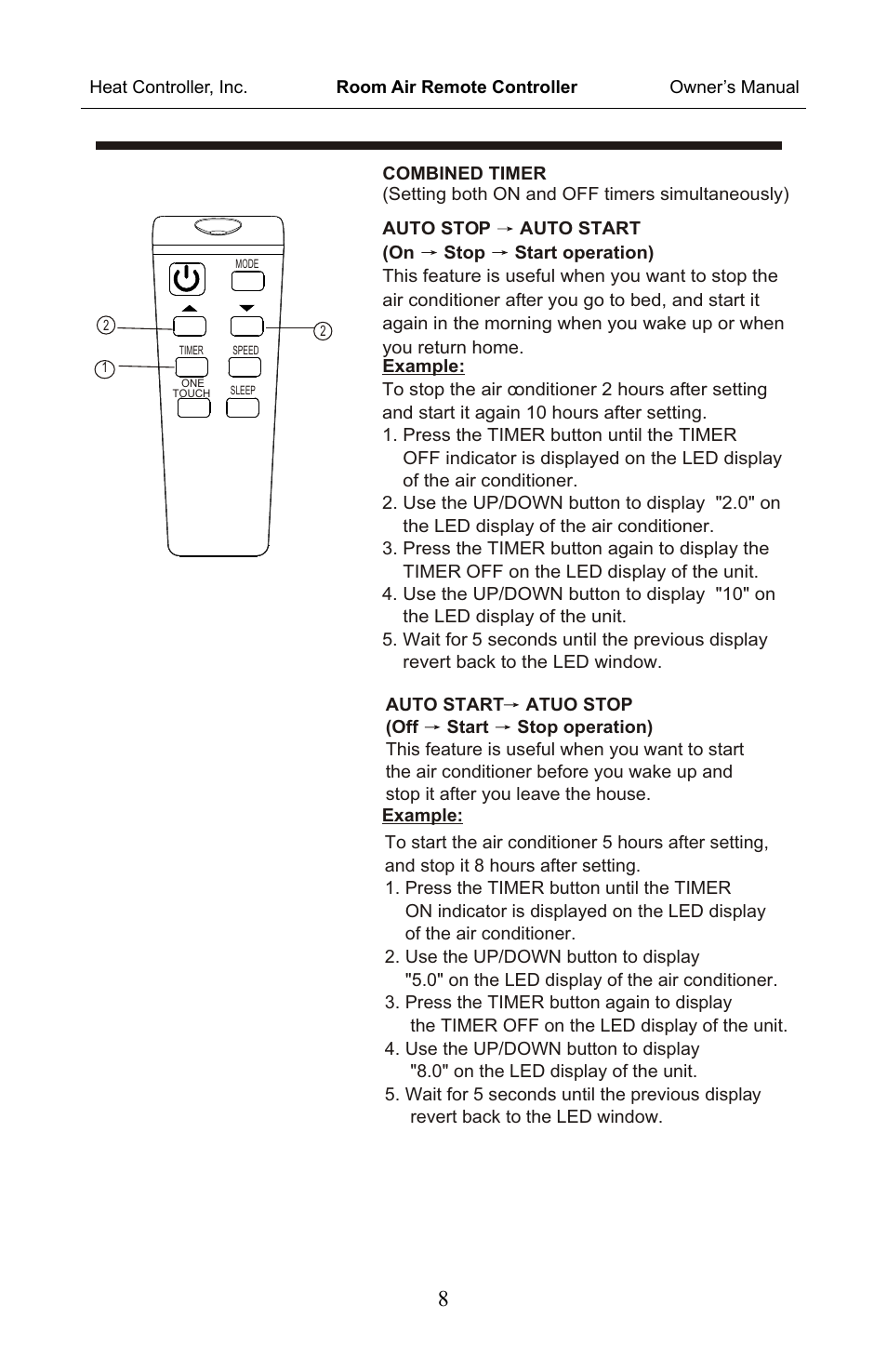 Comfort-Aire RADS-121G User Manual | Page 9 / 10