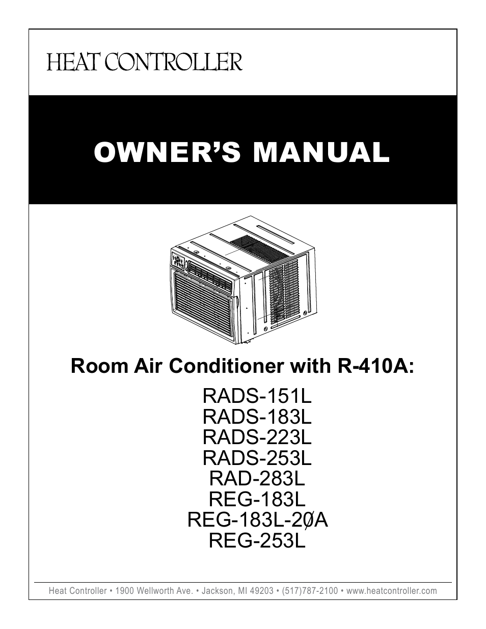 Comfort-Aire REG-253L User Manual | 22 pages